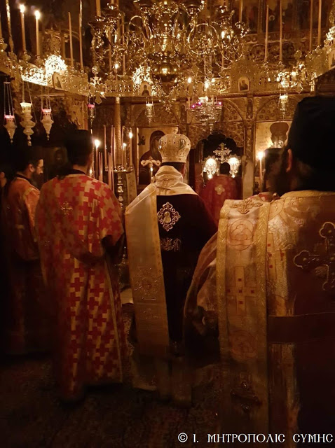 12911 - Λαμπρά Πανήγυρις του Αγίου Νικολάου στην Ιερά Μονή Σταυρονικήτα Αγίου Όρους - Φωτογραφία 13