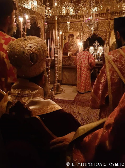 12911 - Λαμπρά Πανήγυρις του Αγίου Νικολάου στην Ιερά Μονή Σταυρονικήτα Αγίου Όρους - Φωτογραφία 16