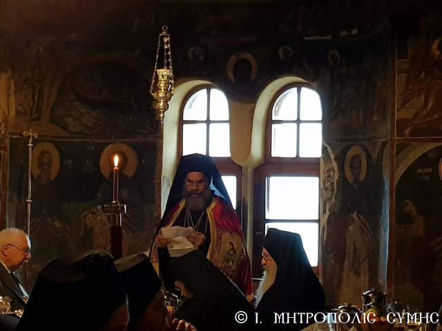12911 - Λαμπρά Πανήγυρις του Αγίου Νικολάου στην Ιερά Μονή Σταυρονικήτα Αγίου Όρους - Φωτογραφία 27