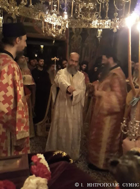 12911 - Λαμπρά Πανήγυρις του Αγίου Νικολάου στην Ιερά Μονή Σταυρονικήτα Αγίου Όρους - Φωτογραφία 3
