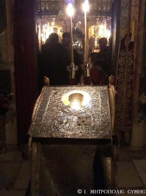 12911 - Λαμπρά Πανήγυρις του Αγίου Νικολάου στην Ιερά Μονή Σταυρονικήτα Αγίου Όρους - Φωτογραφία 6