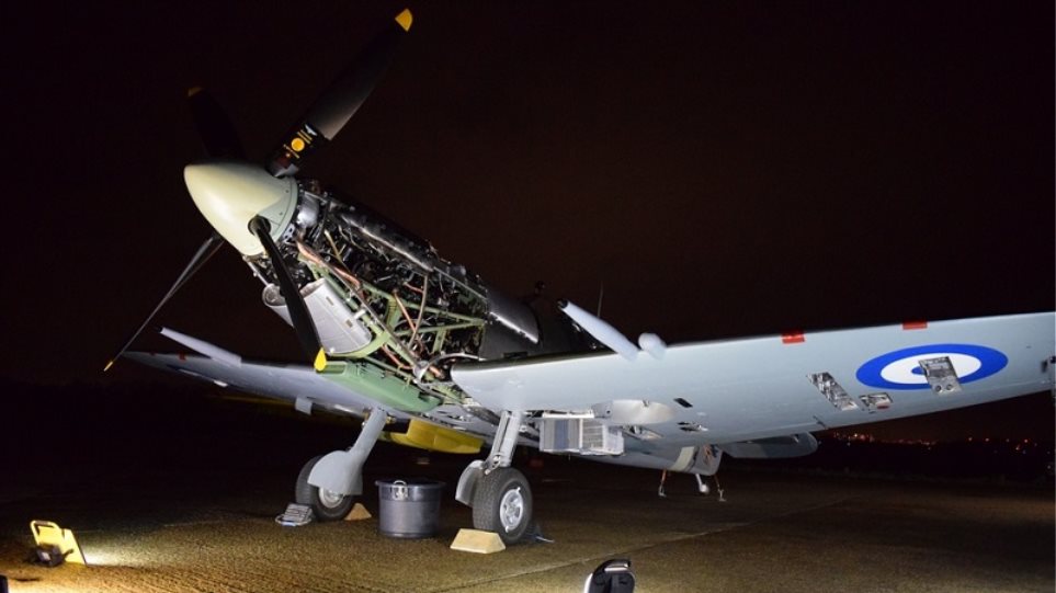Πολεμική Αεροπορία: Σε τελικό στάδιο η ανακατασκευή Supermarine Spitfire - Φωτογραφία 1