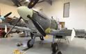 Πολεμική Αεροπορία: Σε τελικό στάδιο η ανακατασκευή Supermarine Spitfire - Φωτογραφία 4