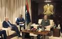 ΥΠΕΞ: Τι συζήτησαν Δένδιας - Χαφτάρ στη Λιβύη