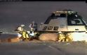 ΒΙΝΤΕΟ.Το διαστημικό όχημα Starliner προσγειώθηκε στην έρημο στο Νέο Μεξικό