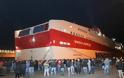Ηράκλειο Κρήτης: Πλοίο με 270 επιβάτες προσέκρουσε στο λιμάνι - Ρήγμα 20 εκατοστών