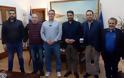 Εθιμοτυπική συνάντηση της ΕΣΠΕΕΧ με το Δήμαρχο Χανίων