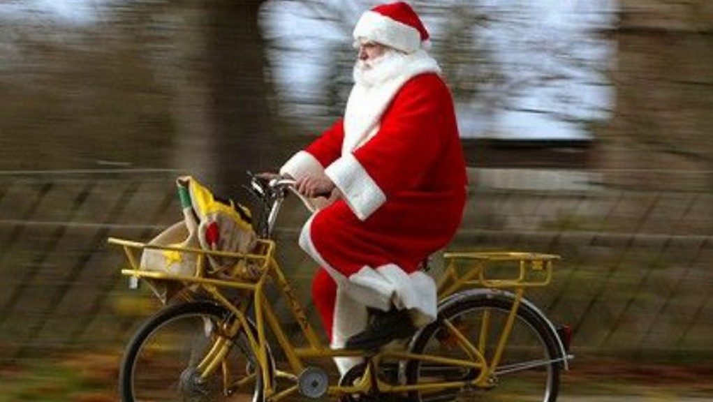 Santa Bike Day σήμερα στη Ρόδο - Φωτογραφία 1
