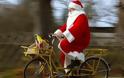 Santa Bike Day σήμερα στη Ρόδο