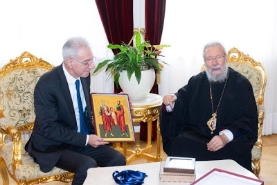 Αρχιεπίσκοπος Κύπρου: Μέσα από τα Θρησκευτικά να διδάξουμε τους νέους να μείνουν μακριά από τα ναρκωτικά - Φωτογραφία 1