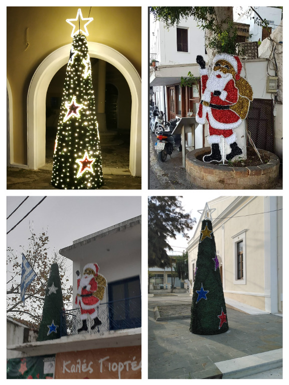Χριστουγεννιάτικος στολισμός του νησιού της Ρόδου και εορταστικές εκδηλώσεις σε πόλη και χωριά - Φωτογραφία 2