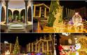 Χριστουγεννιάτικος στολισμός του νησιού της Ρόδου και εορταστικές εκδηλώσεις σε πόλη και χωριά