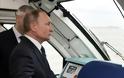 Ο Πούτιν εγκαινίασε τη σιδηροδρομική γραμμή Ρωσίας-Κριμαίας