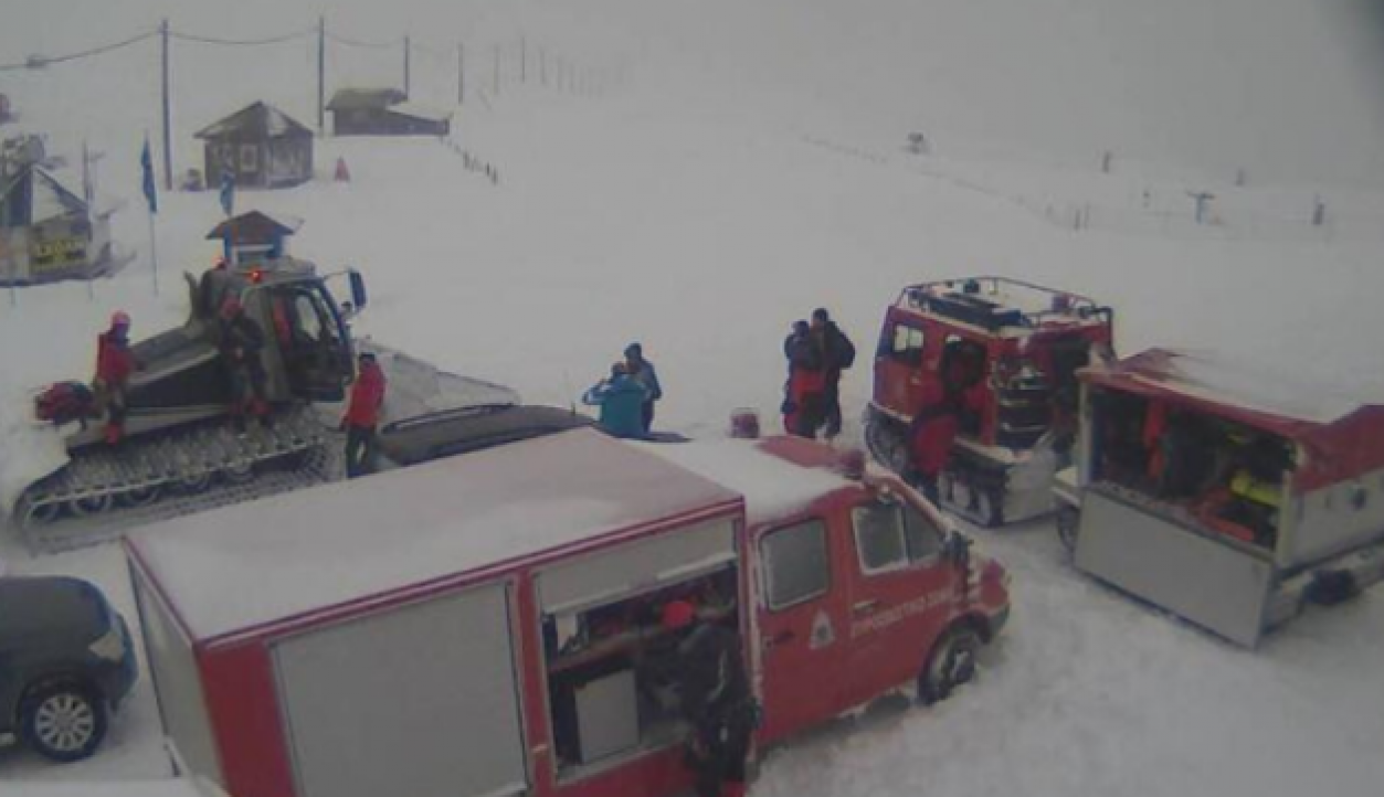 Κλειστό το χιονοδρομικό κέντρο Βόρας-Καϊμάκτσαλαν λόγω χιονοθύελλας - Φωτογραφία 1