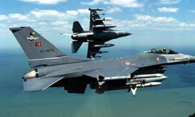 Ούτε ιερό,ούτε όσιο! Υπερπτήσεις τουρκικών F-16 πάνω από Ρω,Μεγίστη και Στρογγύλη παραμονή Χριστουγέννων - Φωτογραφία 1