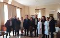 Επίσκεψη του Δημάρχου Κώστα Λύρου στο Γενικό Νοσοκομείο Μεσολογγίου και το Σελίβειο Γηροκομείο - Φωτογραφία 2