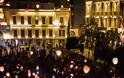 Υπερθέαμα η παραμονή Χριστουγέννων στην Αθήνα - Φωτογραφία 4