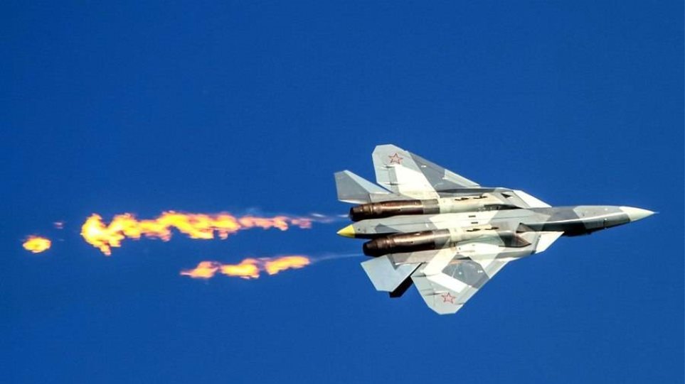 Ρωσία: Συνετρίβη μαχητικό αεροσκάφος προηγμένης γενιάς - - Φωτογραφία 1