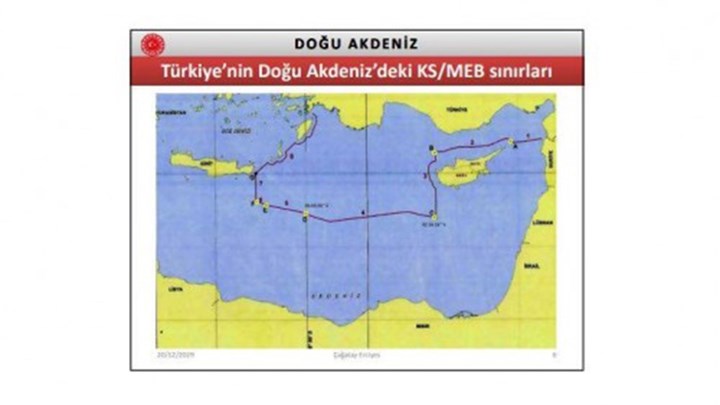 Τουρκία: Χάρτες-πρόκληση με όλες τις διεκδικήσεις στην Ανατολική Μεσόγειο! - Φωτογραφία 2