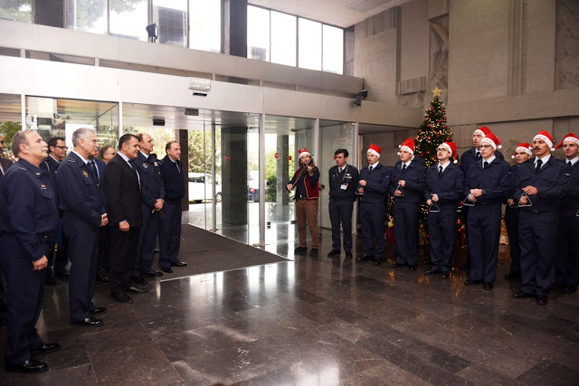 Επίσκεψη ΥΕΘΑ κ. Νικολάου Παναγιωτόπουλου στα Στρατιωτικά Νοσοκομεία Αθηνών (251 ΓΝΑ - 401 ΓΣΝΑ - ΝΝΑ) - Φωτογραφία 8