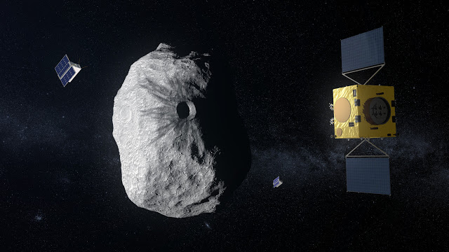 Αποστολή Hera: η διαστημική άμυνα της Γης - Φωτογραφία 1