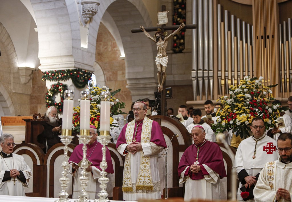 Βηθλεέμ: Χιλιάδες Χριστιανοί γιορτάζουν τα Χριστούγεννα στη Δυτικη Όχθη - Φωτογραφία 2