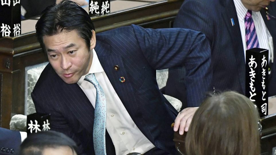 Ιαπωνία: Συνελήφθη βουλευτής - Δωροδοκήθηκε από εταιρεία που ήθελε να ανοίξει καζίνο - Φωτογραφία 1