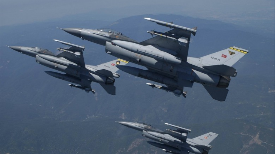 Τουρκικά F-16 παραβίασαν τον εθνικό εναέριο χώρο και ανήμερα Χριστούγεννα - Φωτογραφία 1