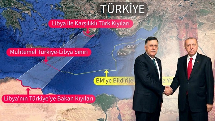 RTRS: Με ποιες χώρες φέρνει αντιμέτωπη την Τουρκία η συμφωνία με την Λιβύη - Φωτογραφία 1