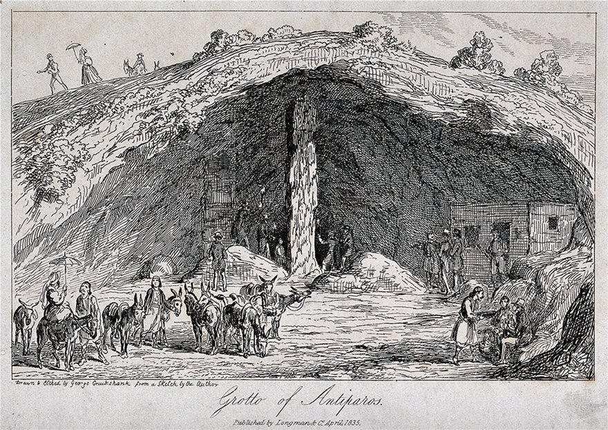 Χριστούγεννα 1673: Μια μοναδική θεία λειτουργία στο σπήλαιο της Αντιπάρου - Φωτογραφία 5