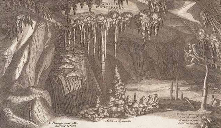 Χριστούγεννα 1673: Μια μοναδική θεία λειτουργία στο σπήλαιο της Αντιπάρου - Φωτογραφία 6