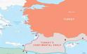 Τουρκία: Νέος προκλητικός χάρτης για την… “κυριαρχία” στην ανατολική Μεσόγειο - Φωτογραφία 2
