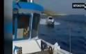 Ίμια: Σκάφος της τουρκικής ακτοφυλακής απείλησε να εμβολίσει Έλληνες ψαράδες