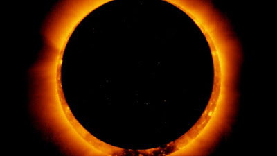 Εντυπωσιακή η Δακτυλιοειδής έκλειψη ηλίου - Φωτογραφία 1