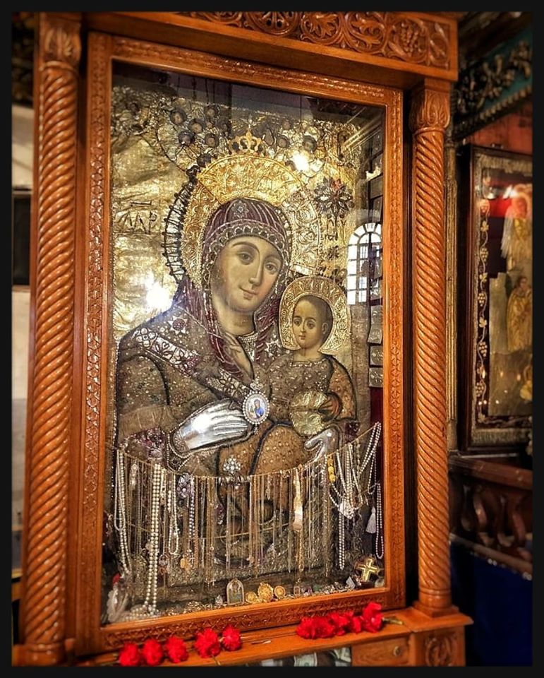 Σύναξη της Παναγίας της Βηθλεεμίτισσας - Εορτάζει 26 Δεκεμβρίου - Φωτογραφία 1