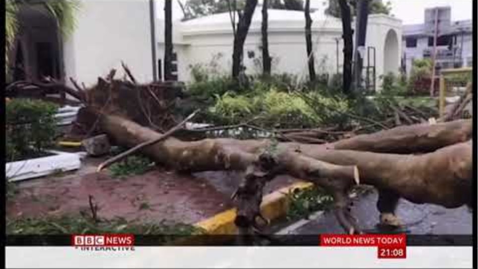 Φιλιππίνες: Στους 20 οι νεκροί από τον τυφώνα Φανφόν - Φωτογραφία 1