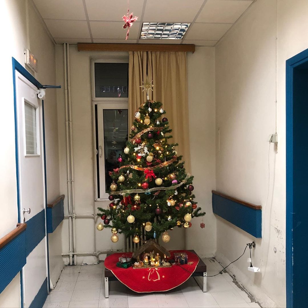 Χριστούγεννα στο νοσοκομείο για την Κωνσταντίνα Σπυροπούλου - Φωτογραφία 2