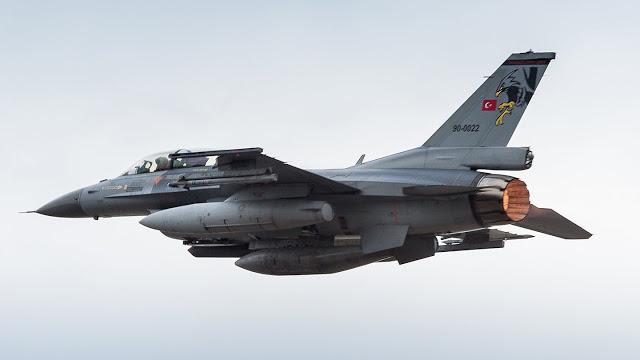 EKTAKTO: Επιθετικές κινήσεις από την Άγκυρα – «Μπαράζ» υπερπτήσεων τουρκικών F-16 πάνω από Παναγιά & Οινούσσες - Φωτογραφία 1