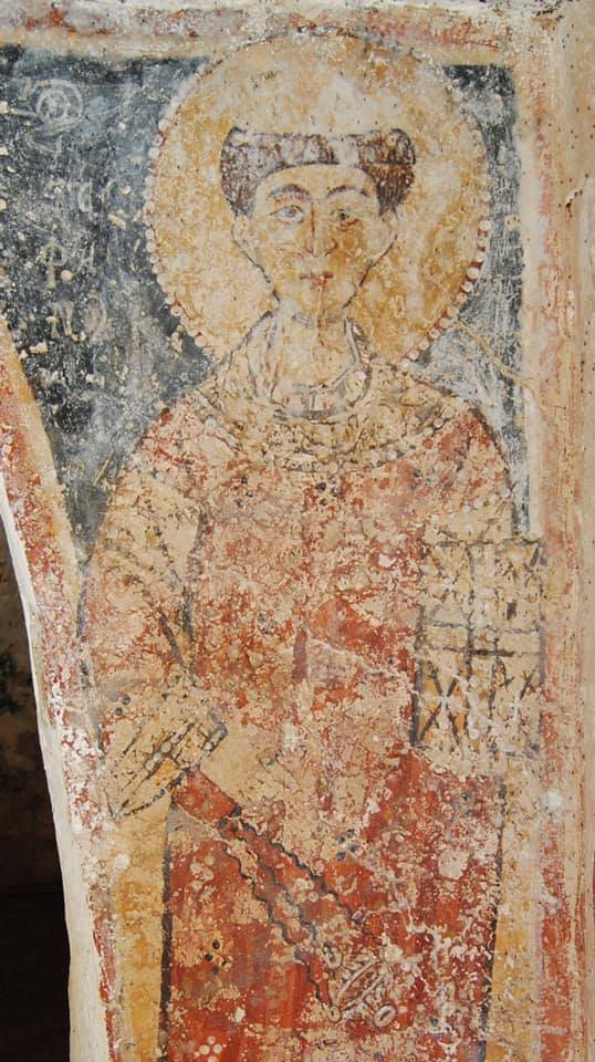 Βυζαντινές τοιχογραφίες του αγίου Στεφάνου στην Νότια Ιταλία - Φωτογραφία 2