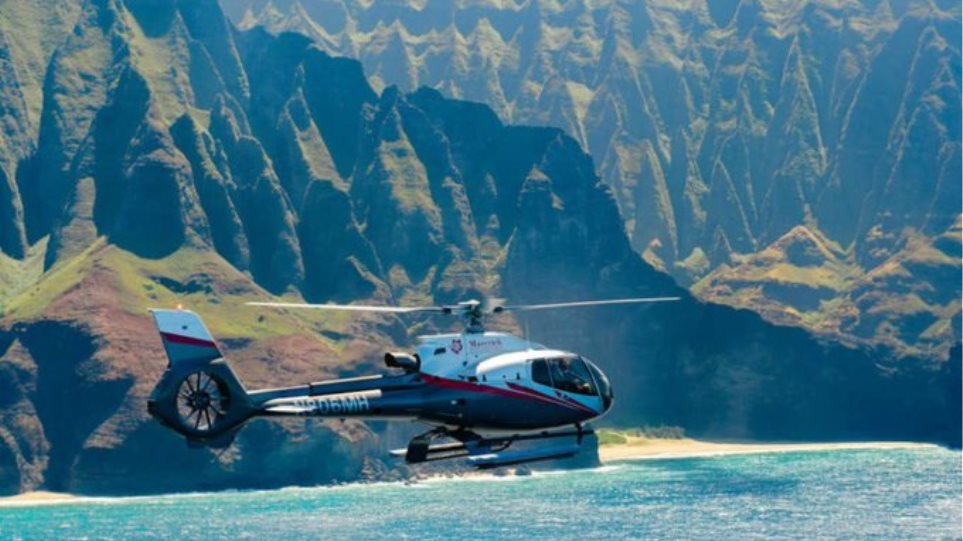 Εντείνονται οι έρευνες για ελικόπτερο που χάθηκε στη Χαβάη - Φωτογραφία 1