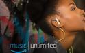 4 μήνες στο Amazon Music Unlimited μόνο για 0.99 € (χωρίς υποχρέωση)