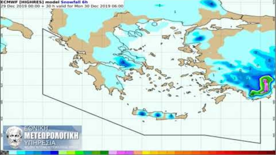 Κακοκαιρία Ζηνοβία: Πιο σφοδρό το δεύτερο κύμα - Ισχυροί άνεμοι και παγετός για άλλες 48 ώρες - Δείτε χάρτες - Φωτογραφία 4
