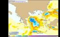 Κακοκαιρία Ζηνοβία: Πιο σφοδρό το δεύτερο κύμα - Ισχυροί άνεμοι και παγετός για άλλες 48 ώρες - Δείτε χάρτες - Φωτογραφία 2