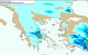 Κακοκαιρία Ζηνοβία: Πιο σφοδρό το δεύτερο κύμα - Ισχυροί άνεμοι και παγετός για άλλες 48 ώρες - Δείτε χάρτες - Φωτογραφία 3