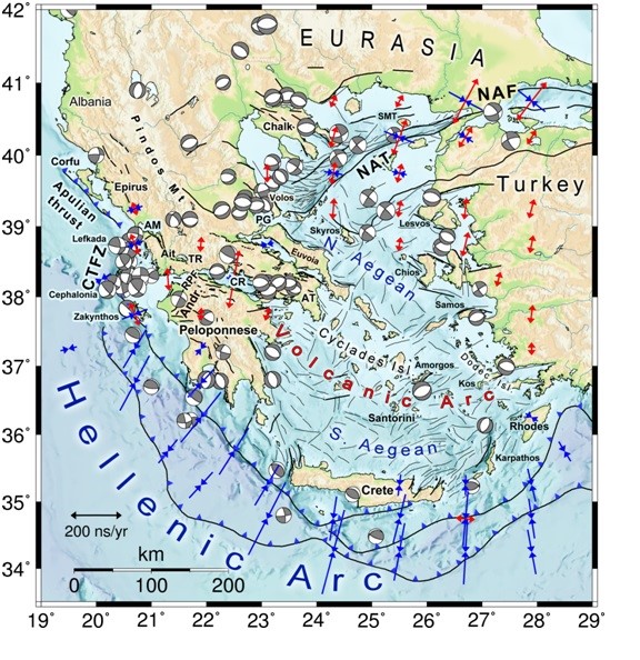 Έλληνες γεωεπιστήμονες δημιούργησαν έναν ολοκληρωμένο σεισμοτεκτονικό χάρτη - Φωτογραφία 2