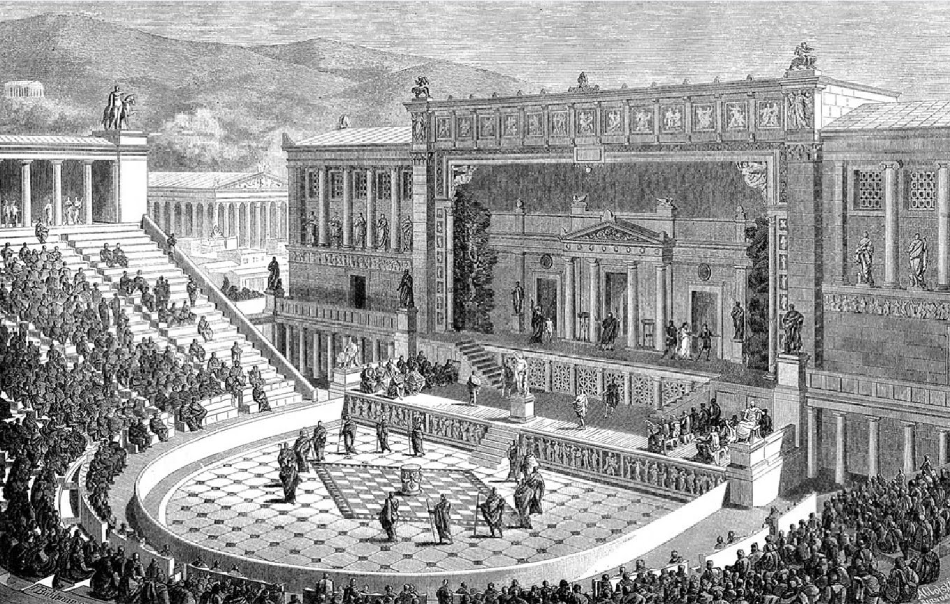 Θέατρο του Διονύσου, το πρώτο θέατρο και ο πρώτος ηθοποιός του κόσμου... - Φωτογραφία 37