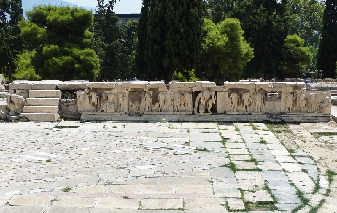 Θέατρο του Διονύσου, το πρώτο θέατρο και ο πρώτος ηθοποιός του κόσμου... - Φωτογραφία 38