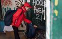 Νέα εξόρμηση του κλιμακίου του Ελληνικού Ερυθρού Σταυρού για την στήριξη των αστέγων στο κέντρο της Αθήνας