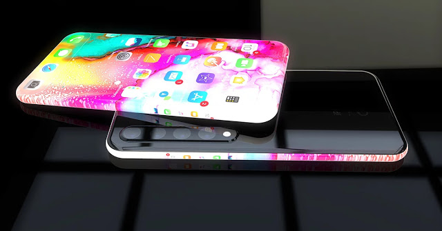 Η Apple καταθέτει το δίπλωμα ευρεσιτεχνίας για ένα iPhone ... με εικονικά πλήκτρα αφής στην άκρη! - Φωτογραφία 1