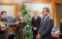 Πρωτοχρονιάτικα κάλαντα στο Υπουργείο Εθνικής Άμυνας παρουσία του ΥΕΘΑ κ. Νικόλαου Παναγιωτόπουλου (ΒΙΝΤΕΟ) - Φωτογραφία 12